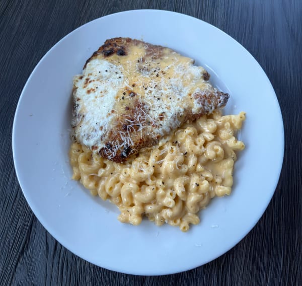 Mac & Cheese Chicken Parm cover