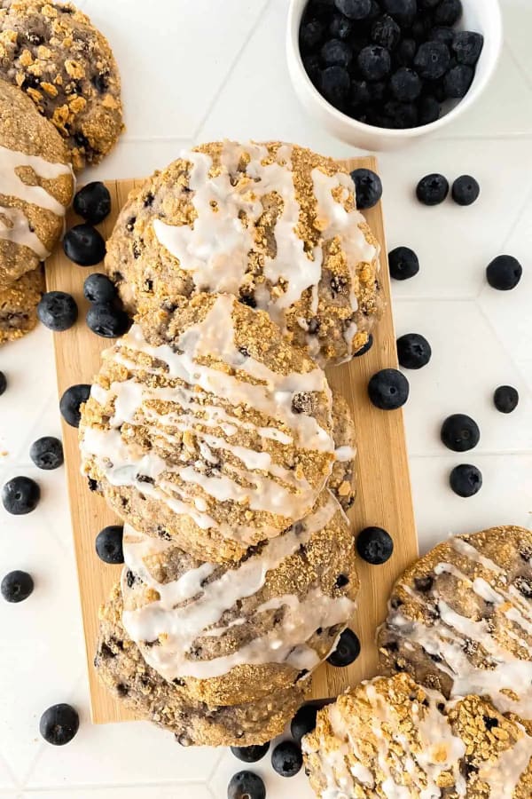 Lemon Blueberry Cookies cover