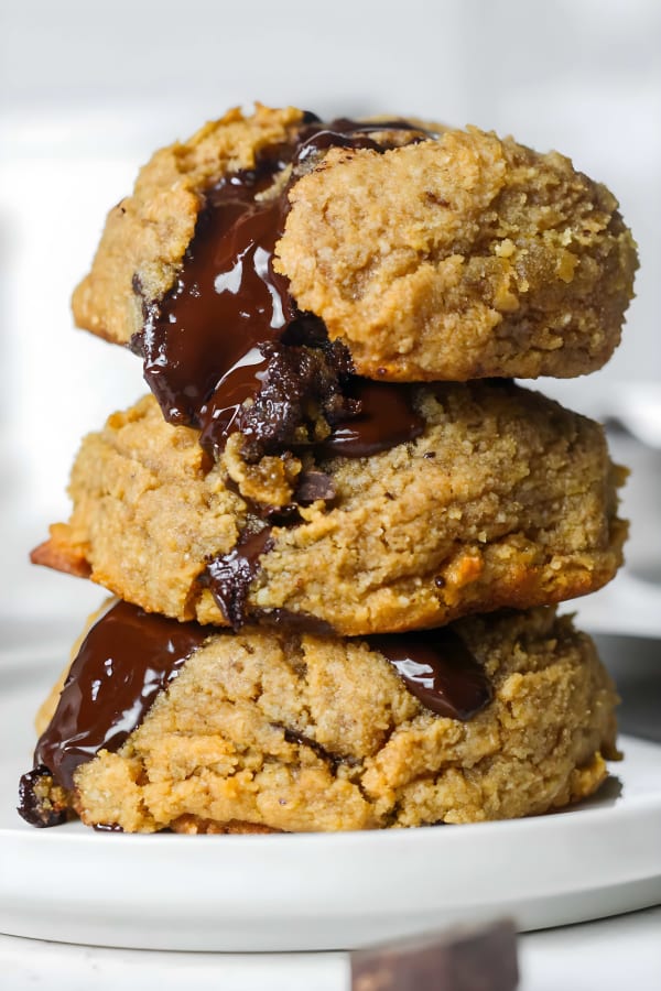 Healthy Chocolate Chip Cookies cover