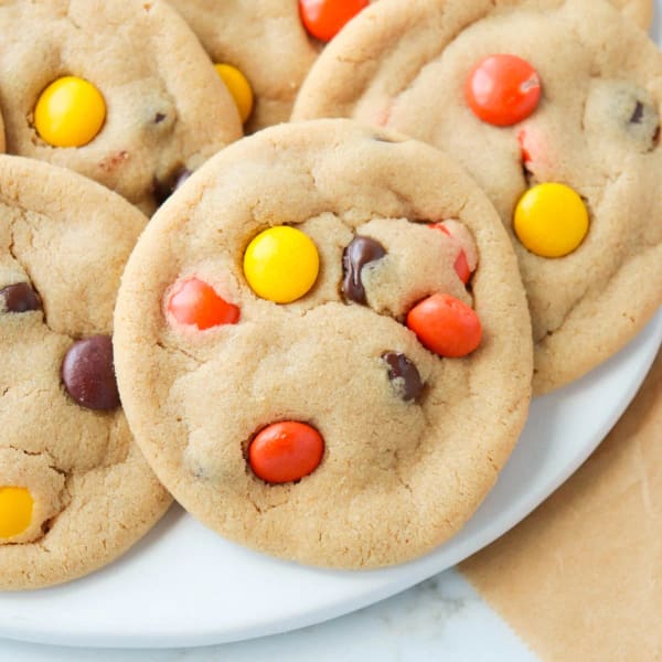 Reese's Pieces Peanut Butter Cookies cover