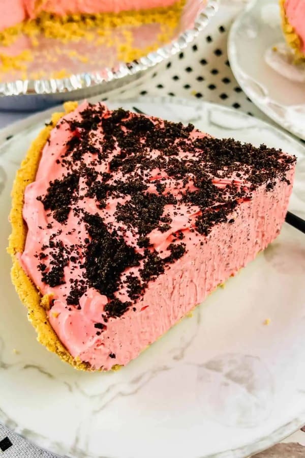 Raspberry Cream Pie cover