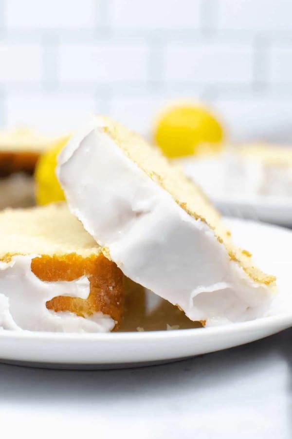 Iced Lemon Loaf Cake (Copycat Starbucks) cover