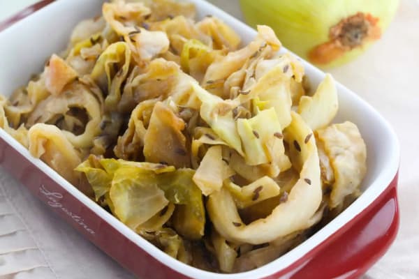 Braised Cabbage cover