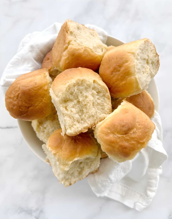 Dairy Free and Egg Free Dinner Rolls cover