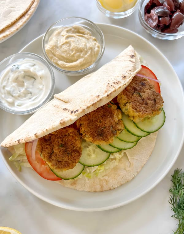 Falafel Pita cover