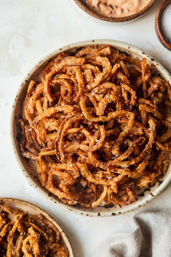 Crispy Frizzled Onions from Scratch cover