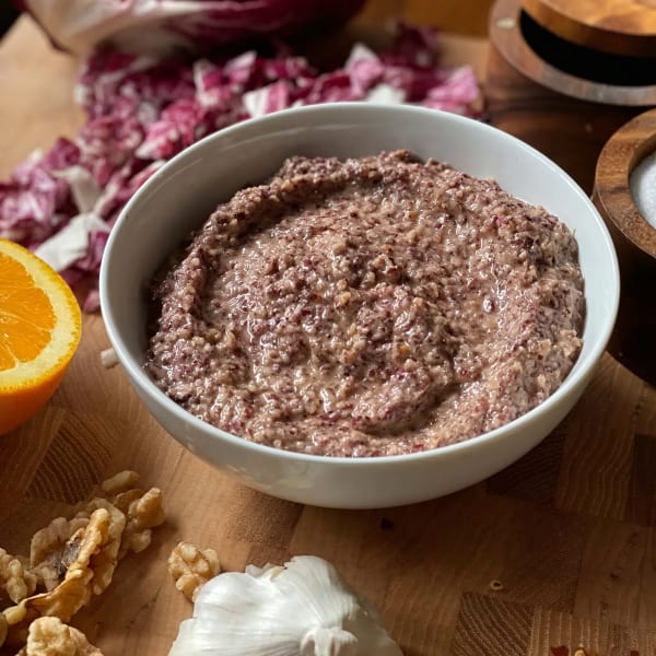 Radicchio Pesto cover