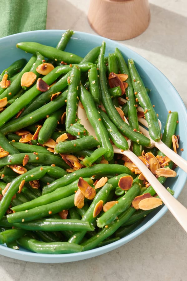 Green Bean Salad with Mustard Vinaigrette cover