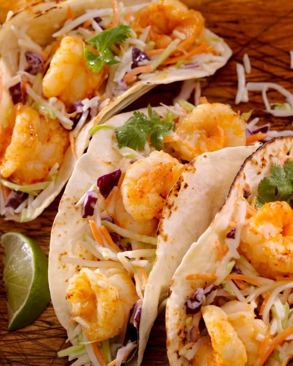 Shrimp Mango Salsa Tacos cover
