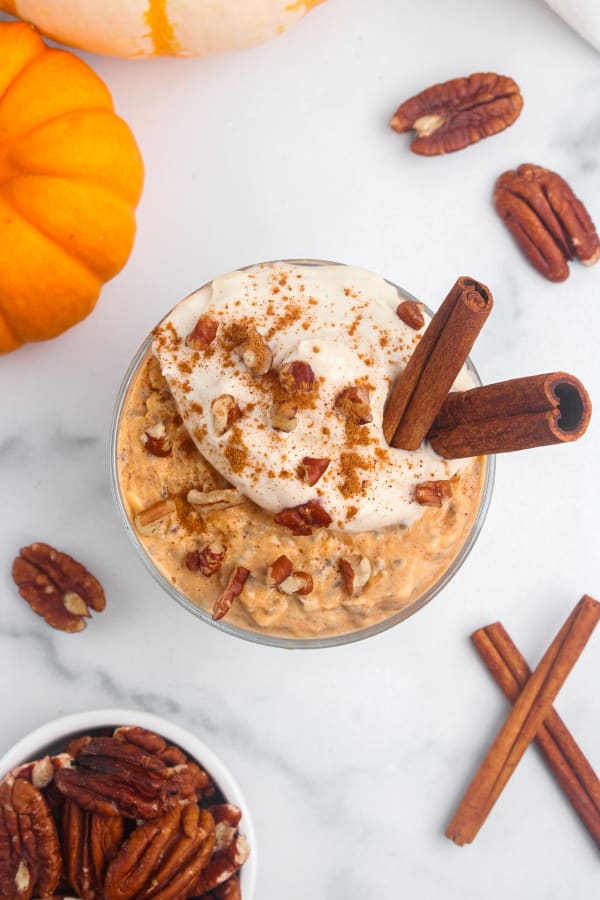 Pumpkin Pie Overnight Oats cover