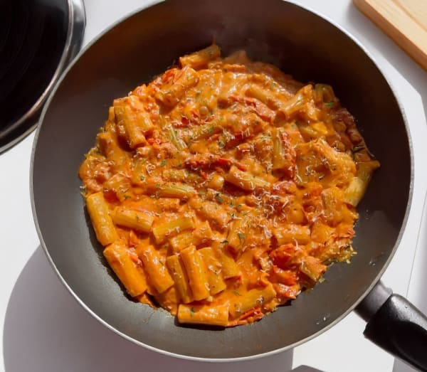 Creamy Tomato Rigatoni cover