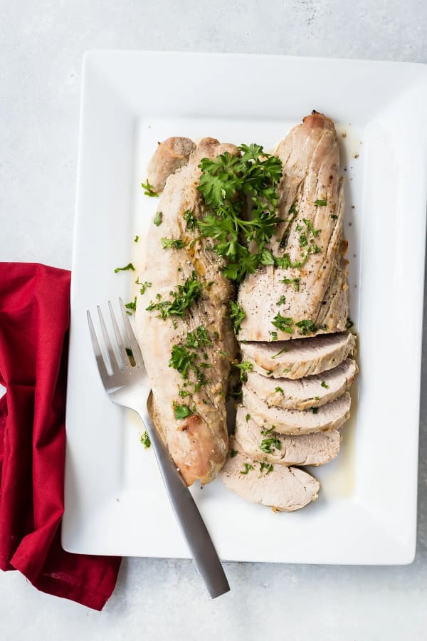 Maple Pork Tenderloin cover