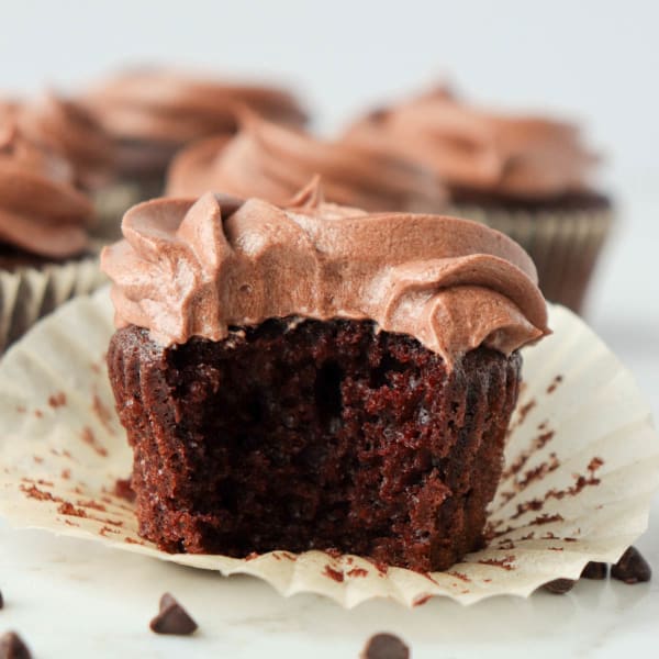 Classic Chocolate Cupcakes cover