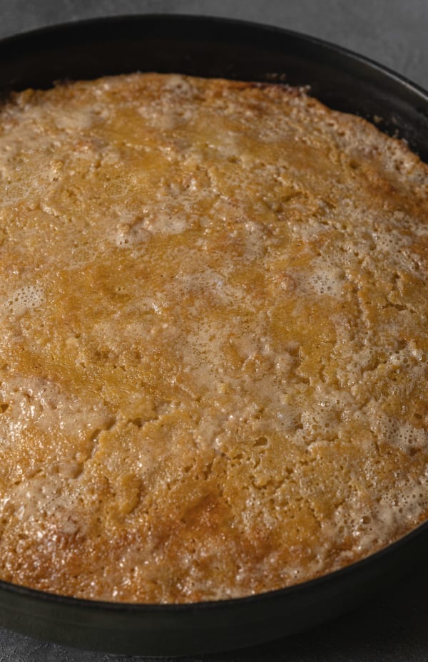 Brown Butter Honey Butter Cornbread Skillet cover