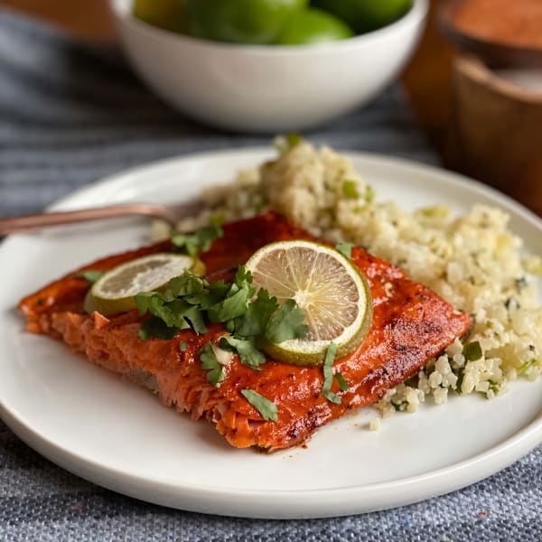 Chili Lime Salmon cover