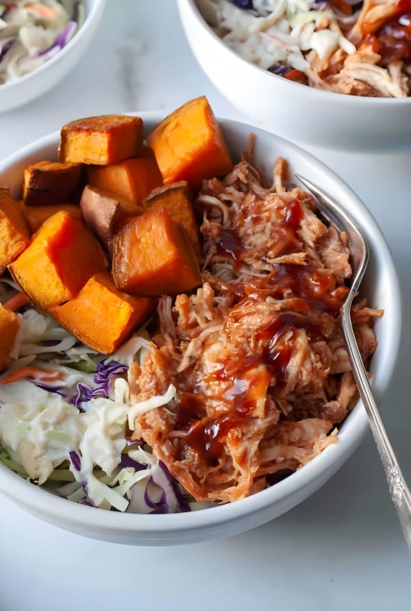 Whole30 BBQ Chicken Bowls cover
