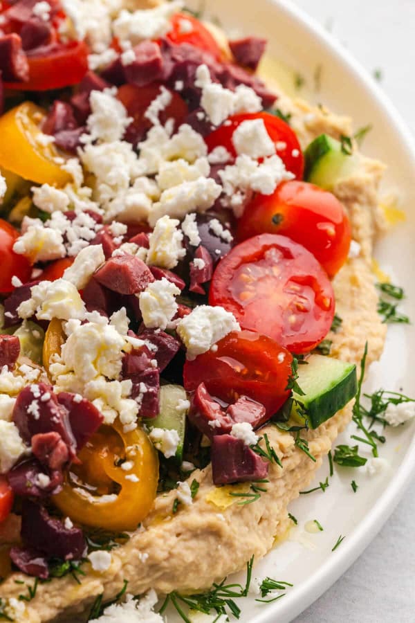 Mediterranean Layer Dip cover