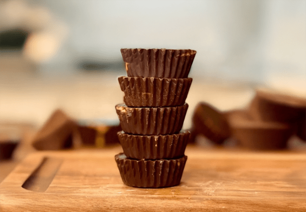 Healthy Peanut Butter Cups cover