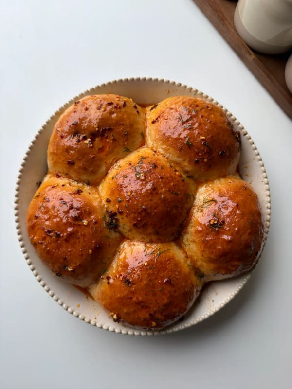 Honey Chipotle Chicken Pull Apart Bread cover