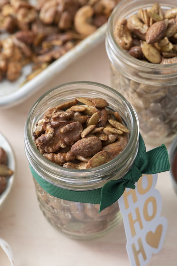 Pumpkin Spice Mixed Nuts and Seeds cover
