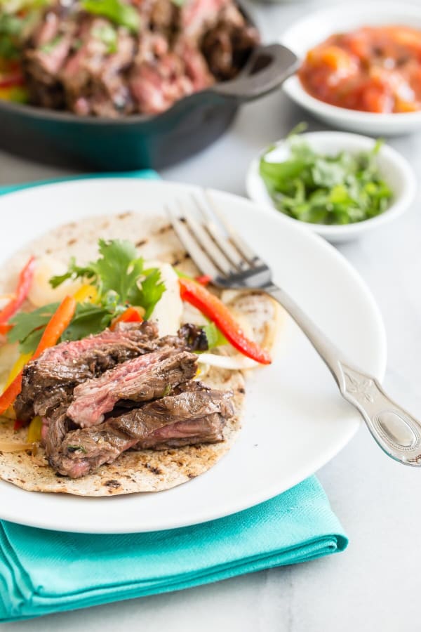 Skirt Steak Fajitas cover