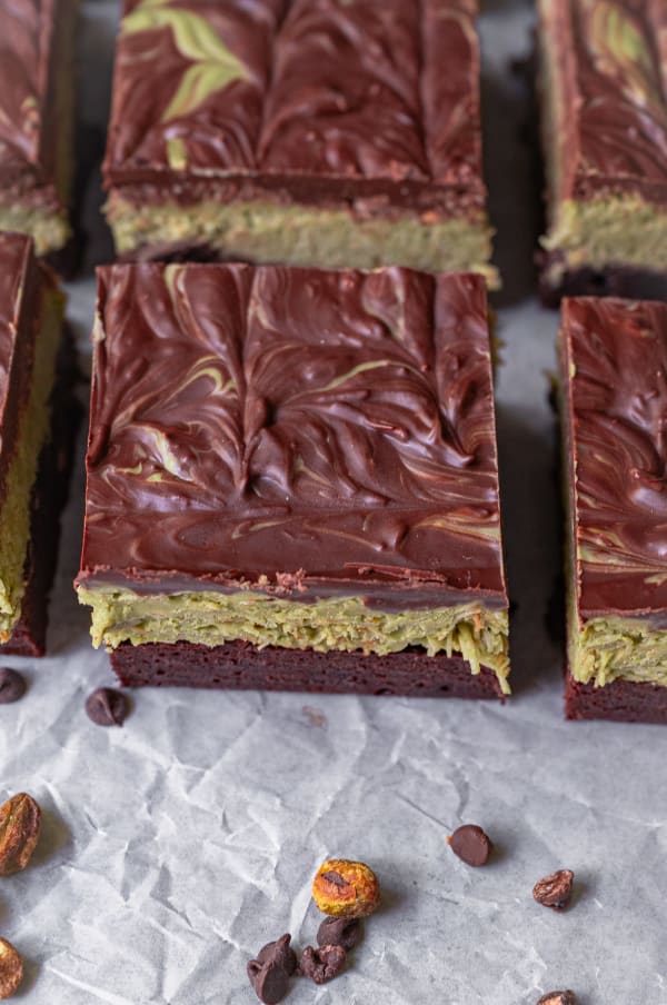 Dubai Chocolate Brownies cover