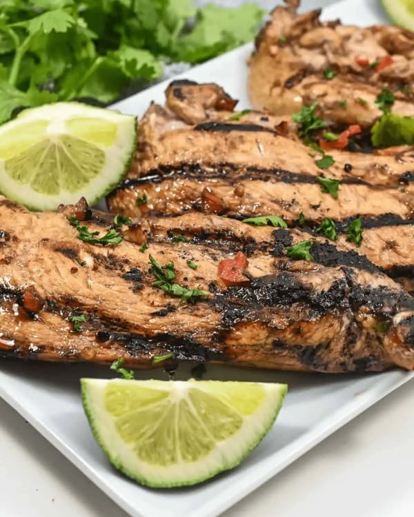 Honey Lime Chicken cover