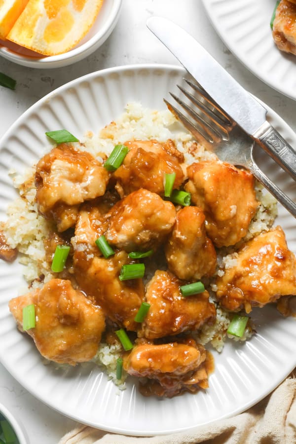 Gluten Free Orange Chicken cover