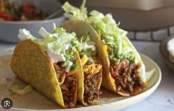 test recipe - tacos cover