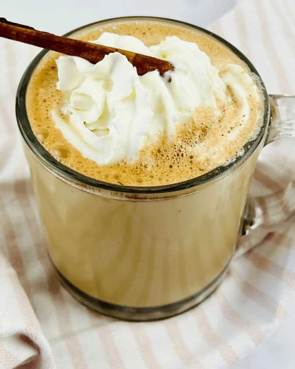 Cinnamon Chocolate Latte cover