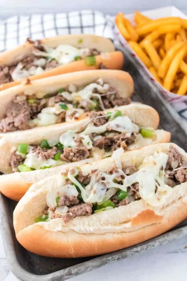 Easy Philly Cheesesteak cover