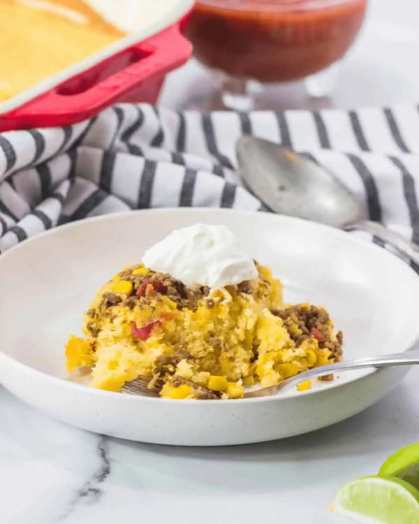 Cowboy Cornbread Casserole cover