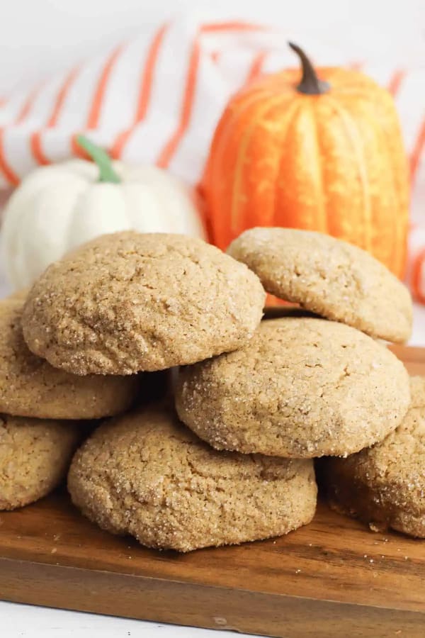 Pumpkin Spice Cookies cover