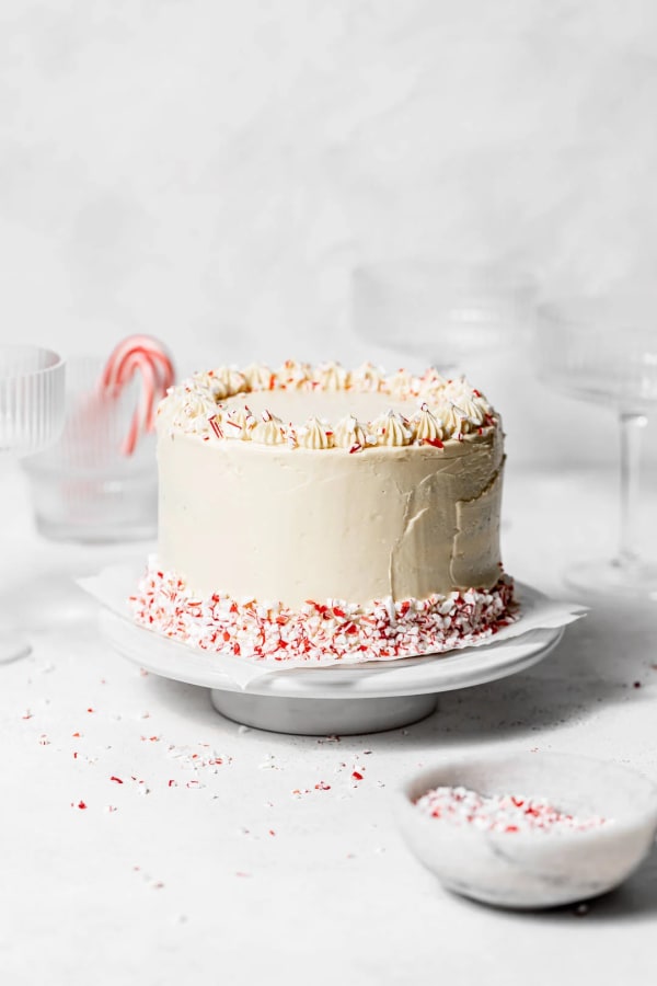 Chocolate Peppermint Cake cover