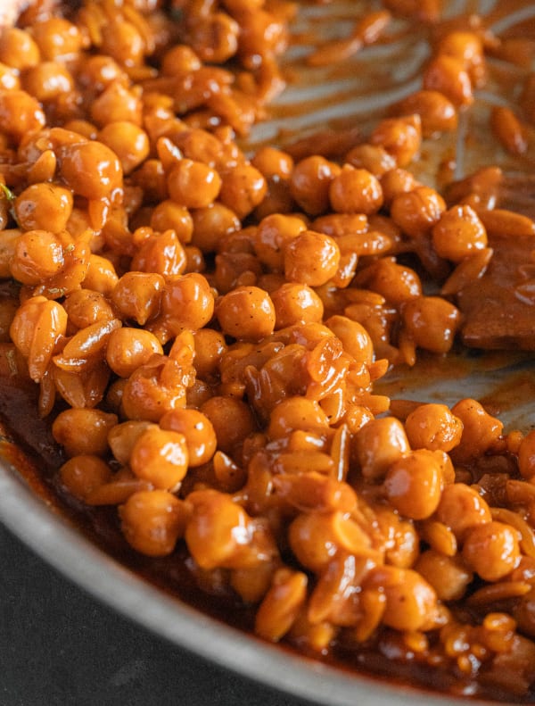 Creamy Gochujang Butter Chickpea Orzo cover