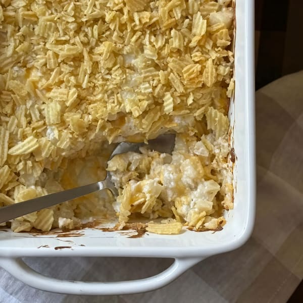Funeral Potatoes (Cheesy Potato Casserole) cover