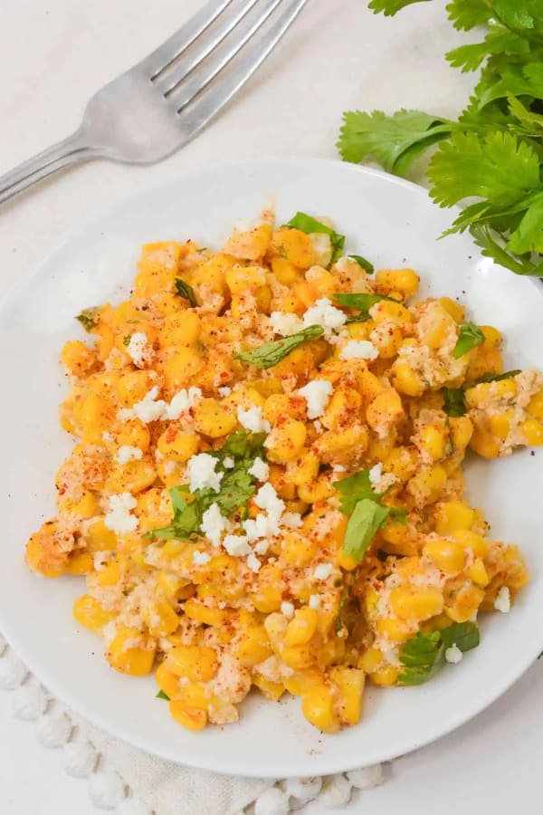 Mexican Street Corn Casserole cover