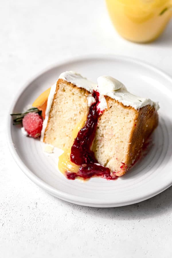 Cranberry Orange Cake cover