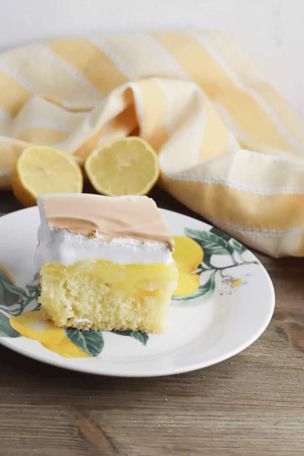 Lemon Poke Cake cover
