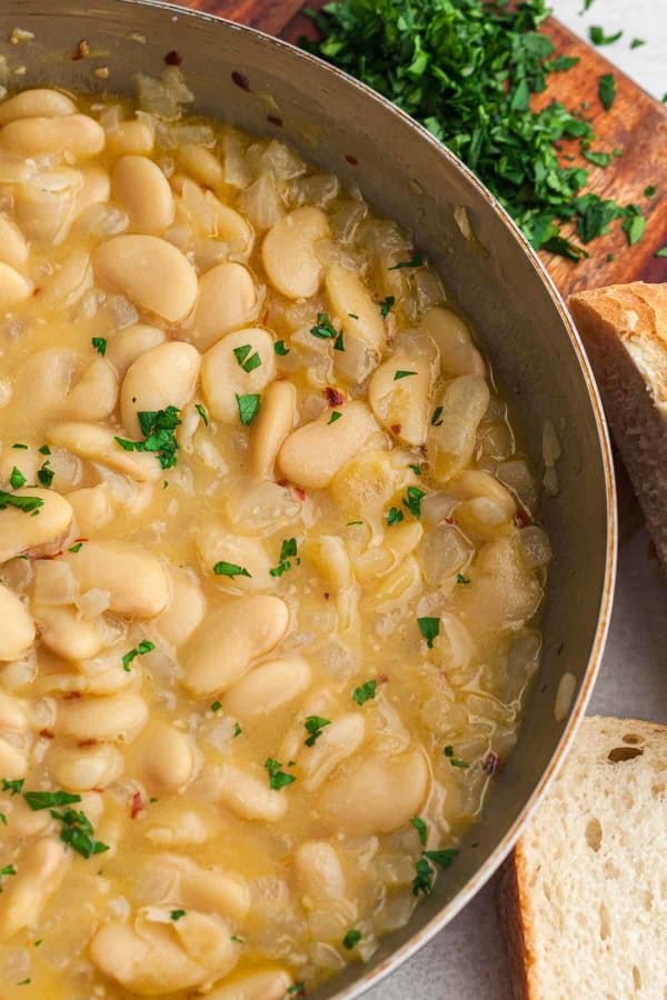 Easy Canned Butter Beans (Simply Sautéed) cover