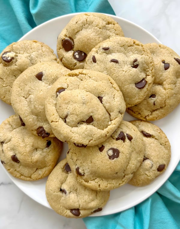 Vegan Chocolate Chip Cookies cover