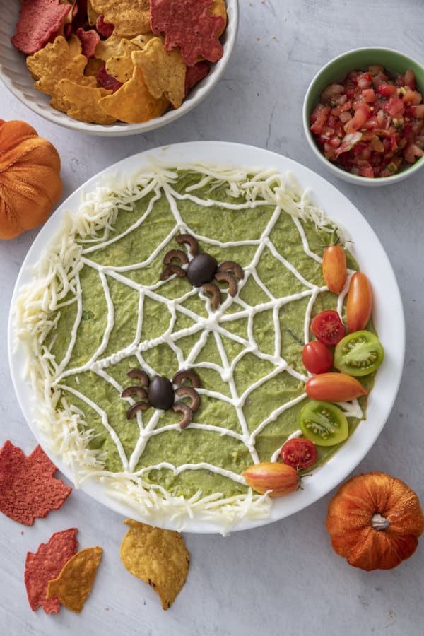 Halloween Taco Dip cover