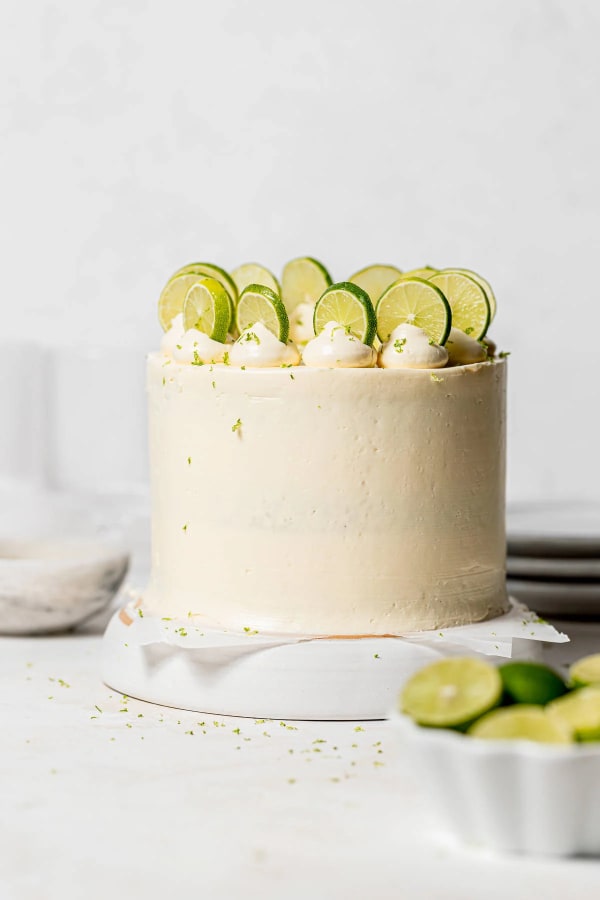 Key Lime Cake cover