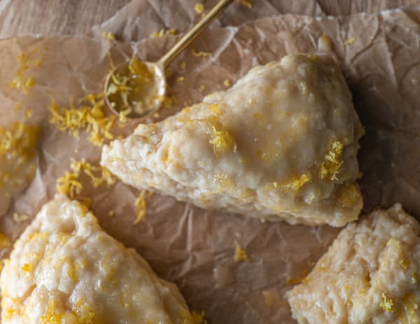 Vegan Lemon Scones cover