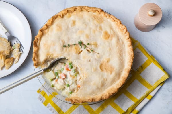 Chicken Pot Pie cover
