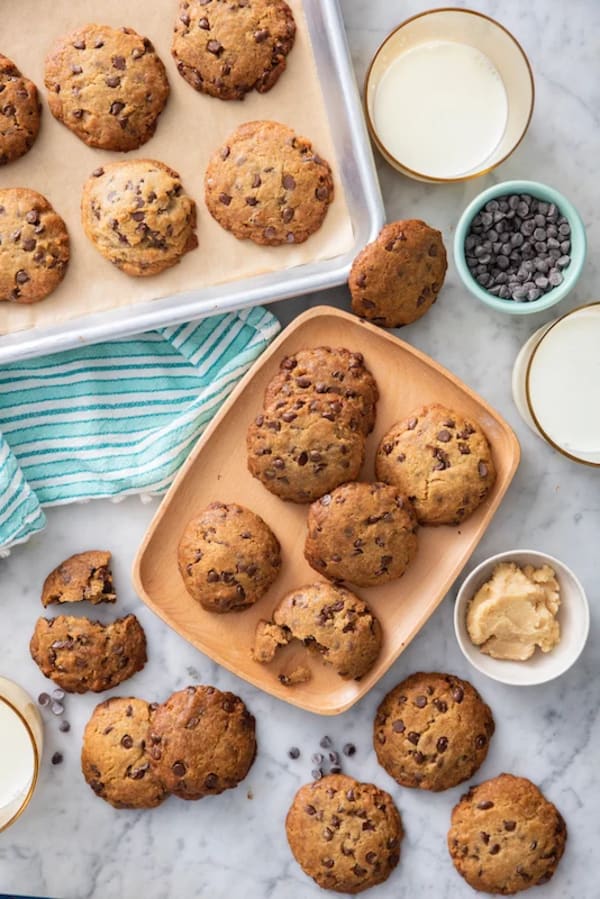 Gluten Free Vegan Miso Chocolate Chip Cookies cover