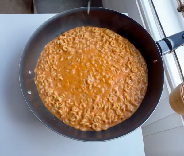 One Pot Spaghetti O's Inspired Pasta cover