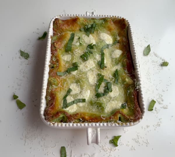 Pesto Lasagna cover