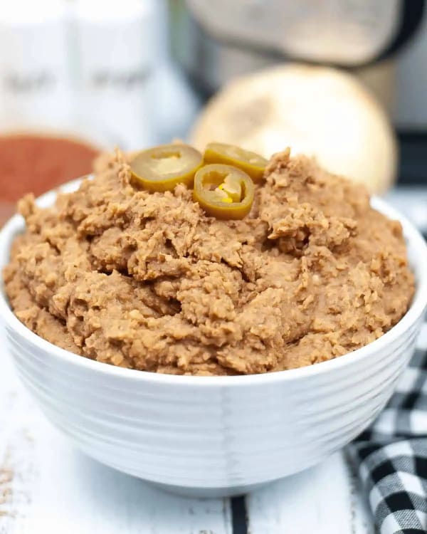 Instant Pot Refried Beans cover