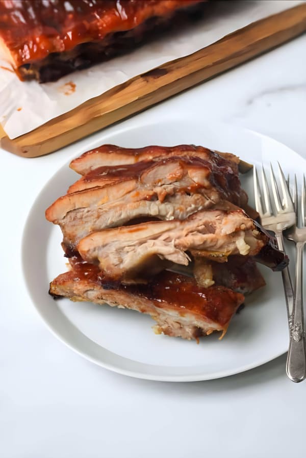 Whole30 BBQ Ribs in the Oven cover